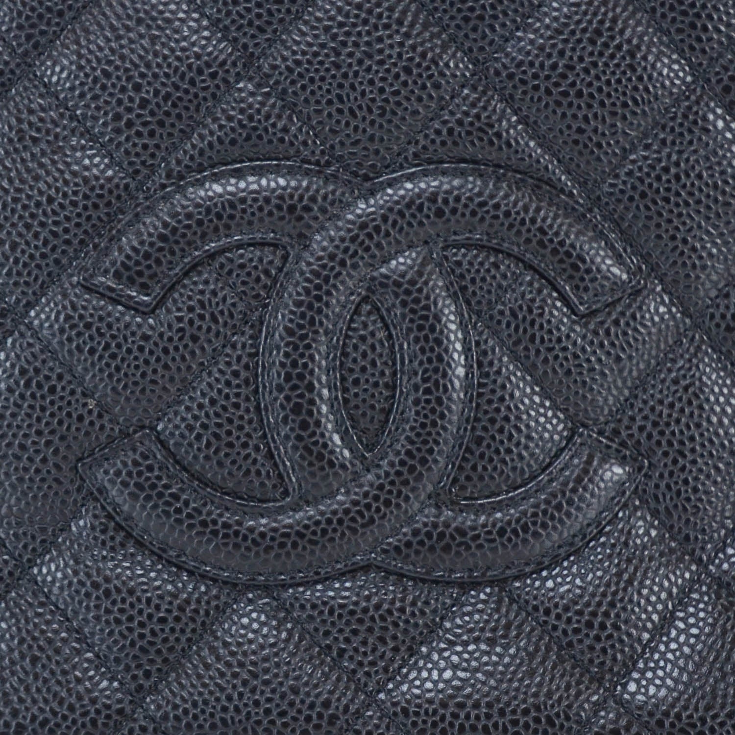 Chanel Caviar Quilted Petit Timeless Tote PTT Black 7 of 11