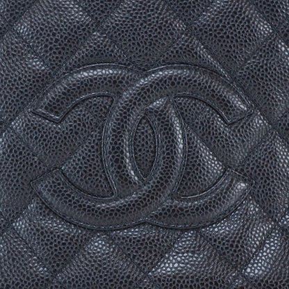 Chanel Caviar Quilted Petit Timeless Tote PTT Black 7 of 11