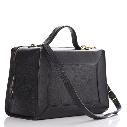 Mulberry Small Classic Grain Calfskin Hopton Black 4 of 10