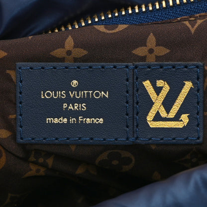 Louis Vuitton Econyl Monogram Pillow Maxi Multi Pochette Accessories Navy Silver 7 of 10