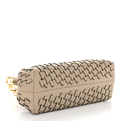 Fendi Vitello Grace Intreccio Small Fendi First Nuvola 4 of 9