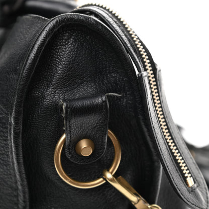 Balenciaga Agneau Classic Gold Hardware City Black 10 of 10