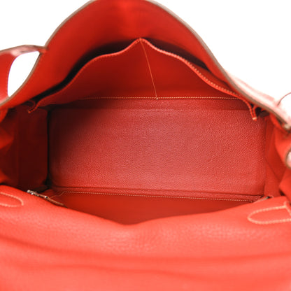 Hermes Taurillon Clemence Kelly Retourne 35 Sanguine 5 of 13