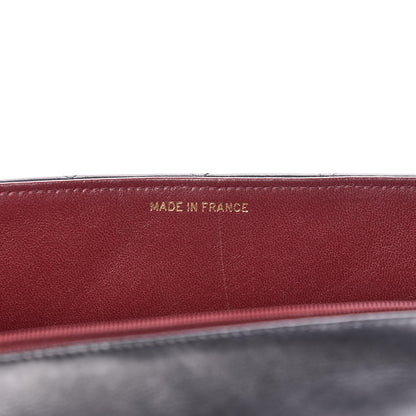 Chanel Lambskin Quilted XL Jumbo Single Flap Black 7 of 12