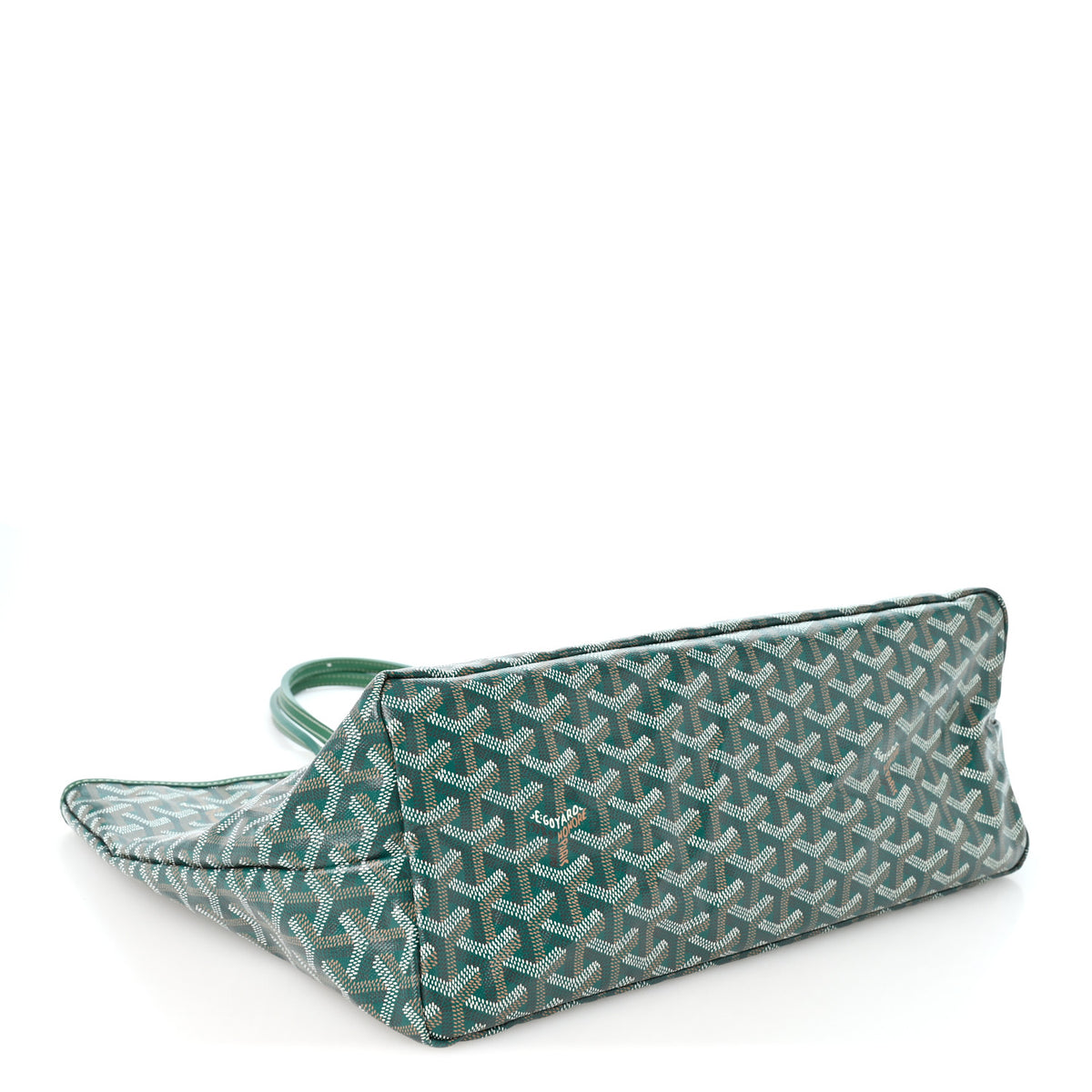 Goyard Goyardine Saint Louis PM Green 5 of 11