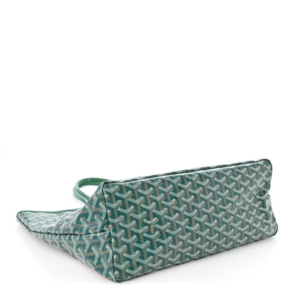 Goyard Goyardine Saint Louis PM Green 5 of 11