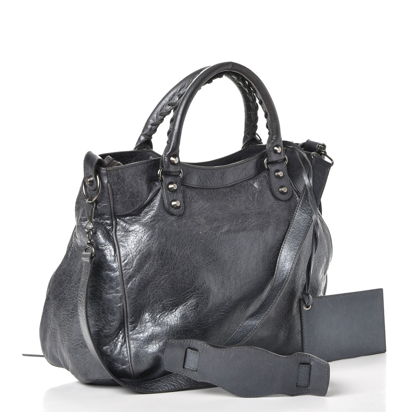 Agneau Classic Hardware Velo Argent Fonce