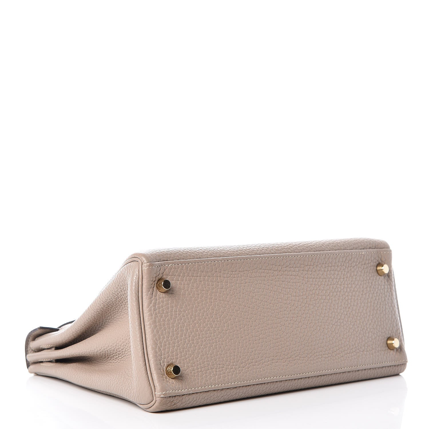 Hermes Taurillon Clemence Kelly Retourne 28 Gris Touterelle 5 of 31