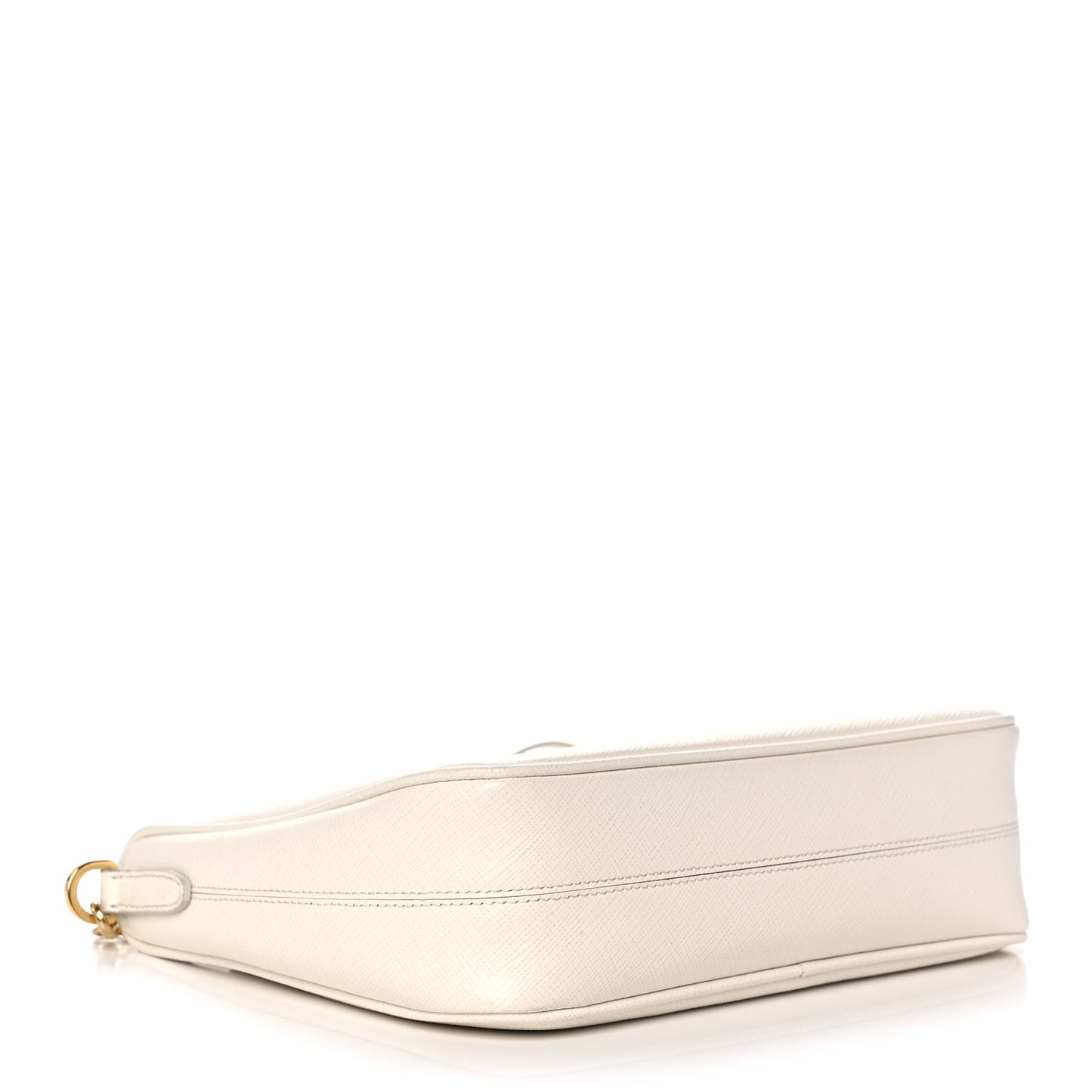 Saffiano Re-Edition 2005 Shoulder Bag White