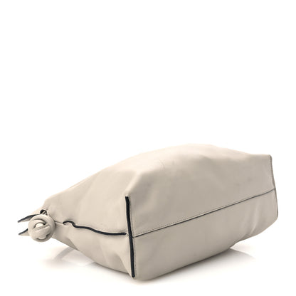 Loewe Nappa Medium Flamenco Knot Clutch Ghost 4 of 10