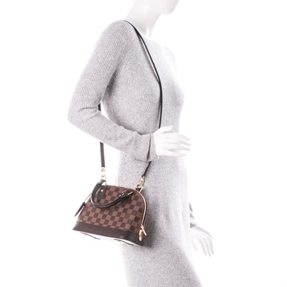 Louis Vuitton Damier Ebene Alma BB 2 of 5