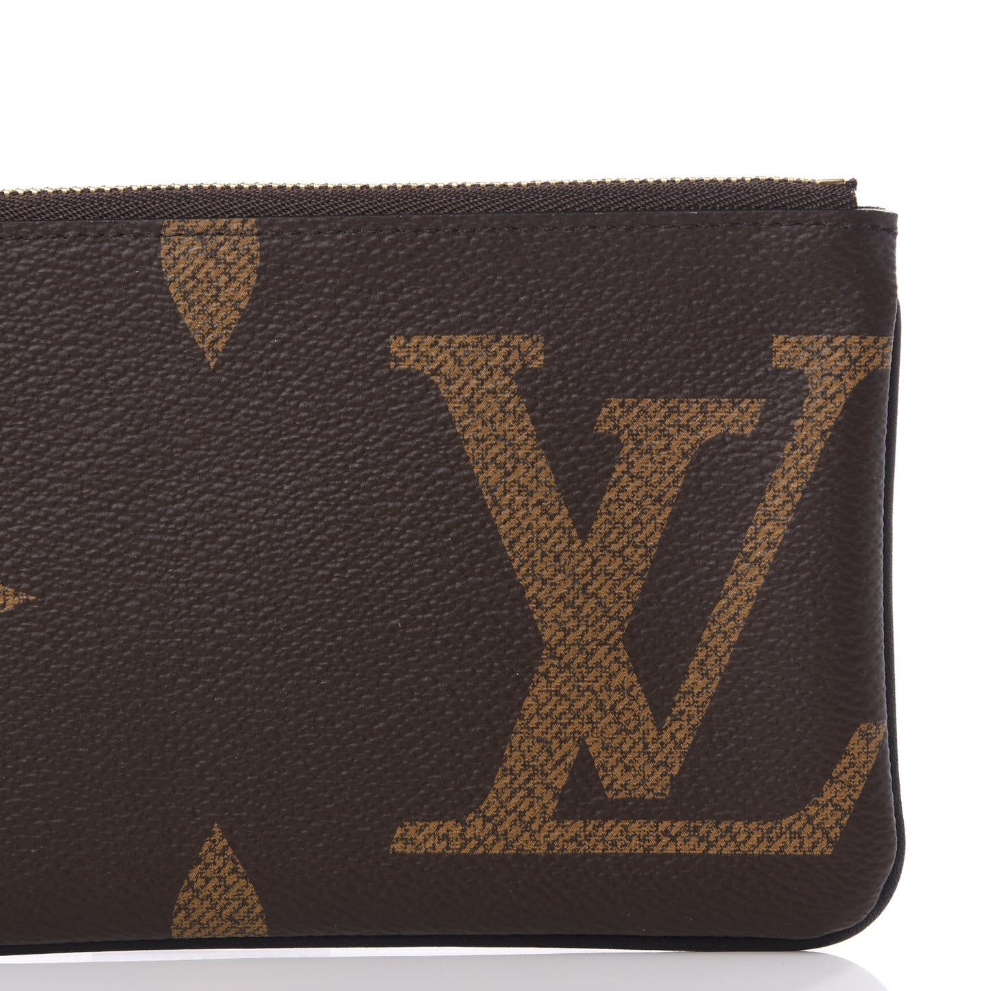 Reverse Monogram Giant Trio Rectangle Pouch