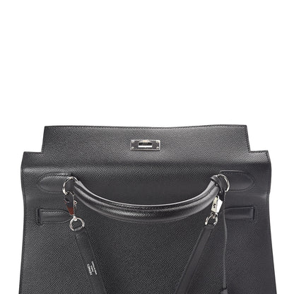 Hermes Epsom Kelly Sellier 32 Black 19 of 36