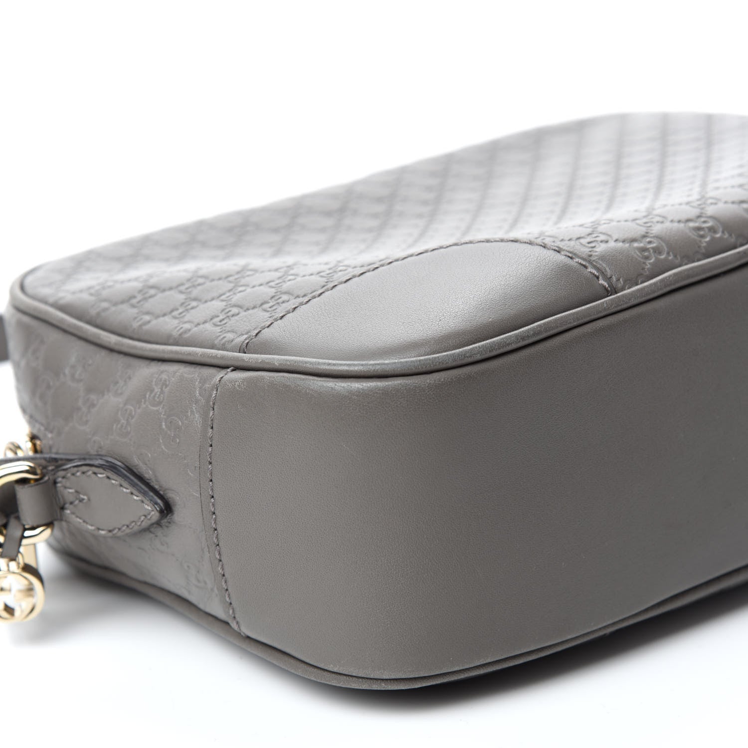 Gucci Microguccissima Mini Bree Messenger Bag Grey 6 of 13
