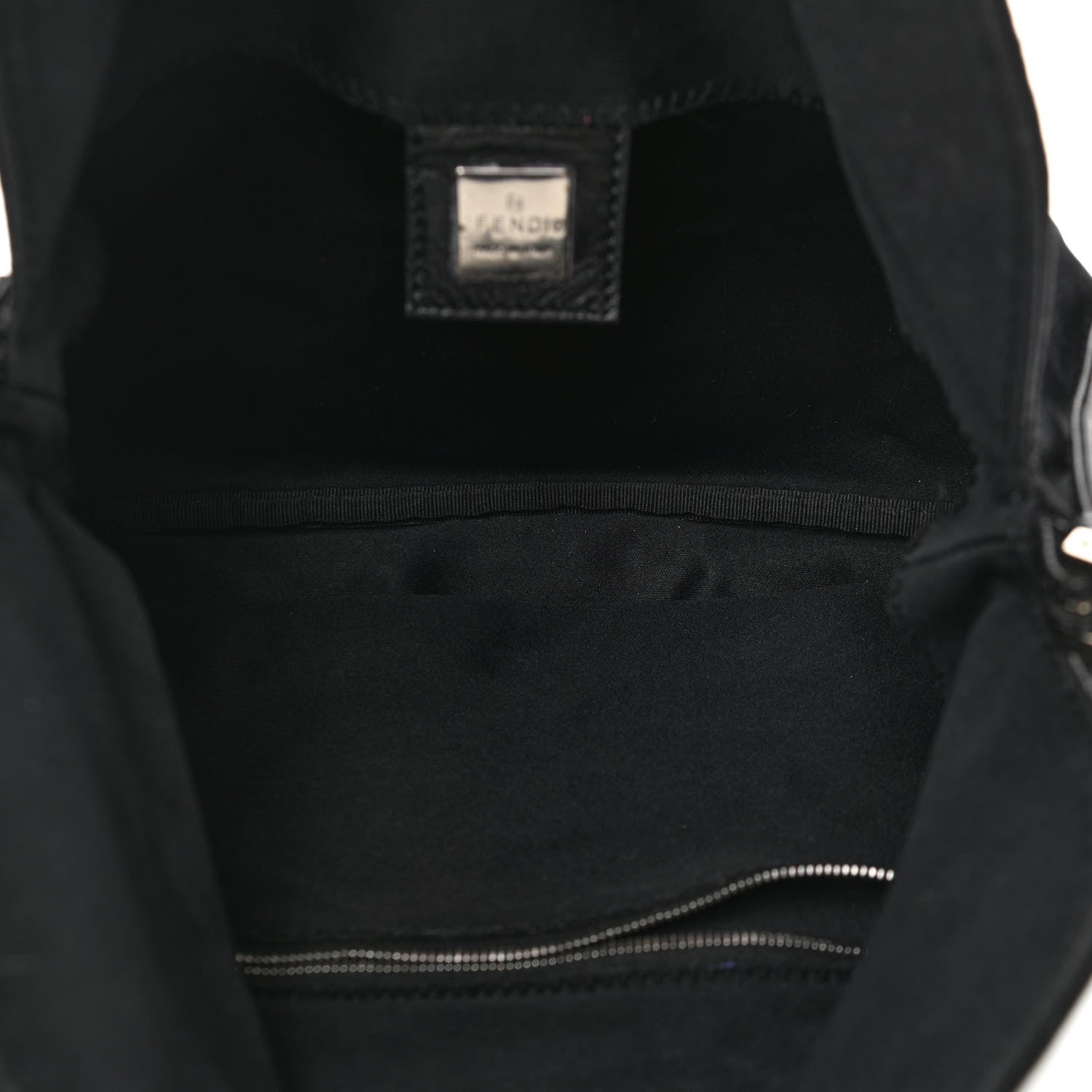Fendi Neoprene Baguette Black 5 of 12