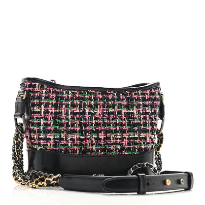 Chanel Tweed Calfskin Small Gabrielle Hobo Multi 3 of 10