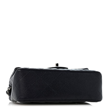 Chanel Caviar Quilted Mini Rectangular Flap Navy 4 of 13
