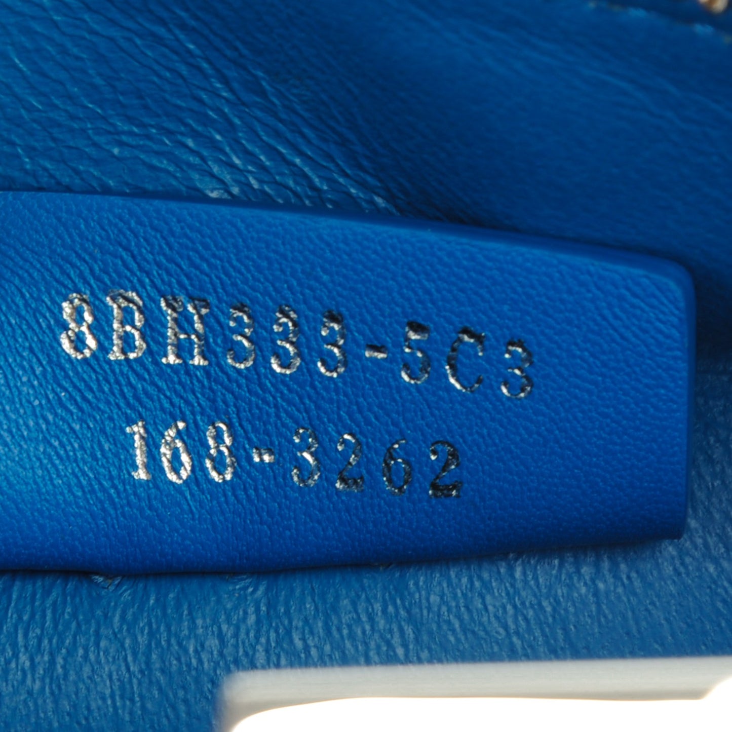 Vitello Dolce Mini 3jours Tote Blue Royal