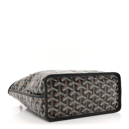 Goyard Goyardine Reversible Mini Anjou Black 7 of 19