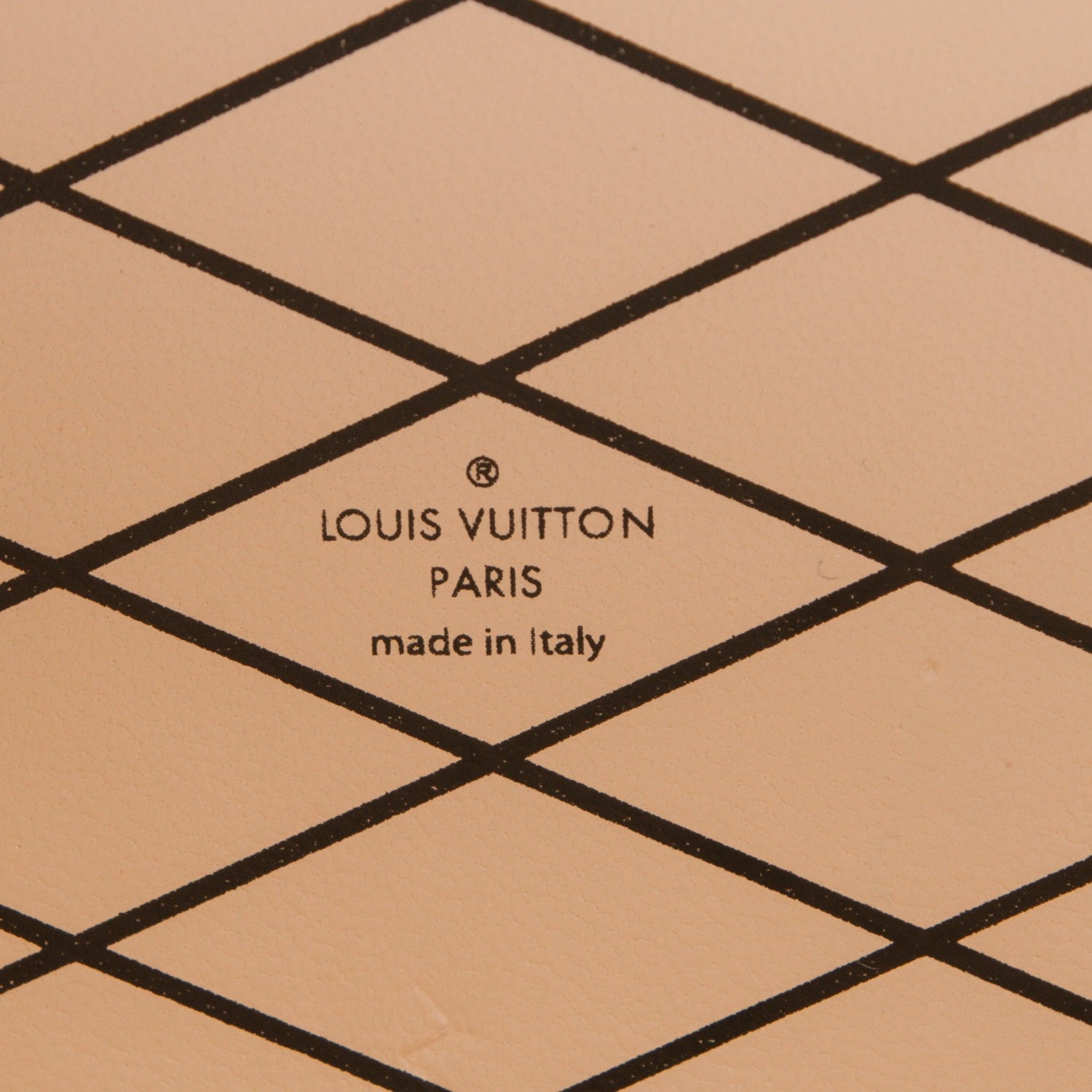 Louis Vuitton Calfskin Graphic Print Petite Malle 6 of 7