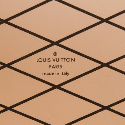 Louis Vuitton Calfskin Graphic Print Petite Malle 6 of 7