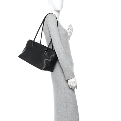 The Row Grained Calfskin Terrasse Bag Black 2 of 10