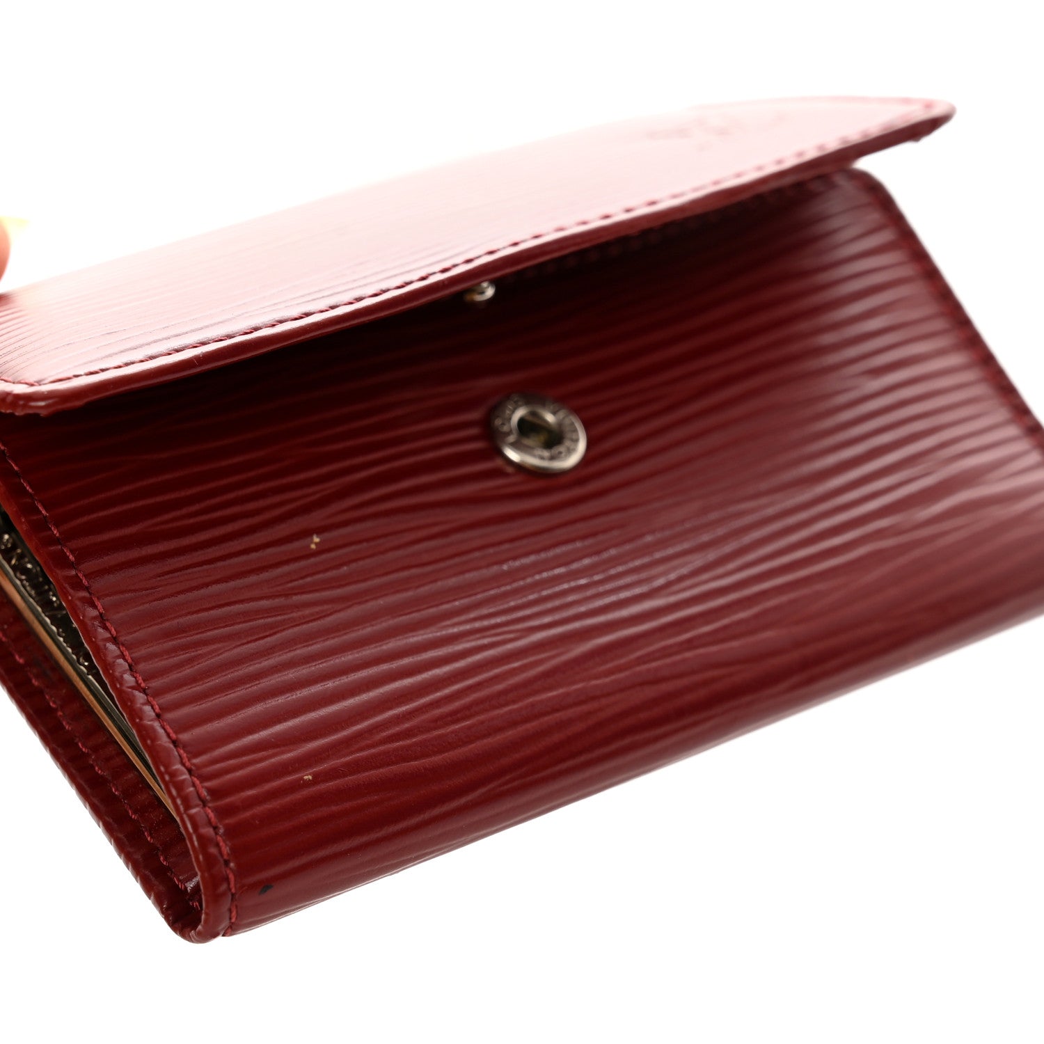 Louis Vuitton Epi Multicles 6 Key Holder Rubis 9 of 11