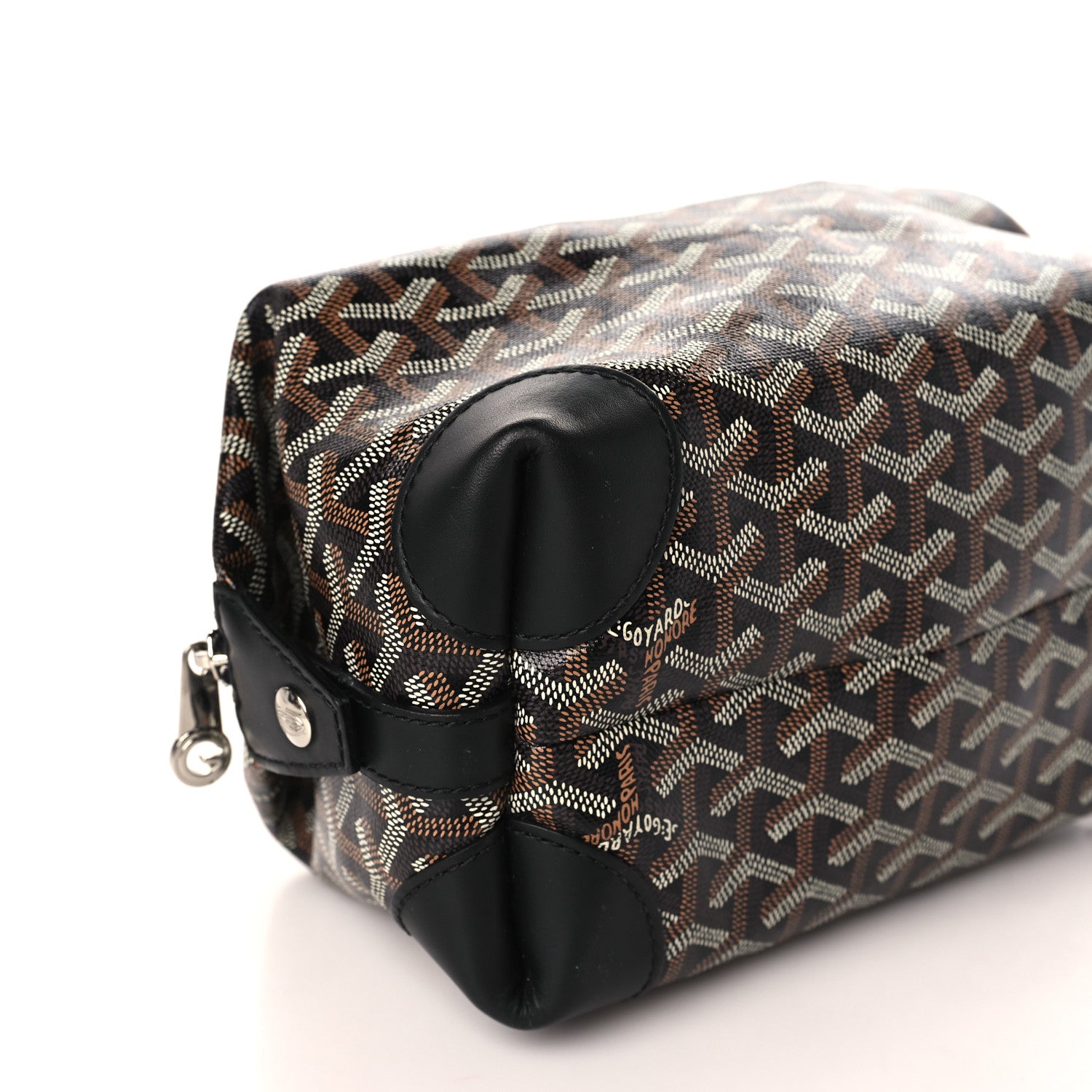 Goyard Goyardine Boeing 25 Trousse de Toilette Black 8 of 9