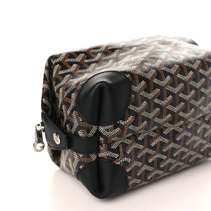 Goyard Goyardine Boeing 25 Trousse de Toilette Black 8 of 9