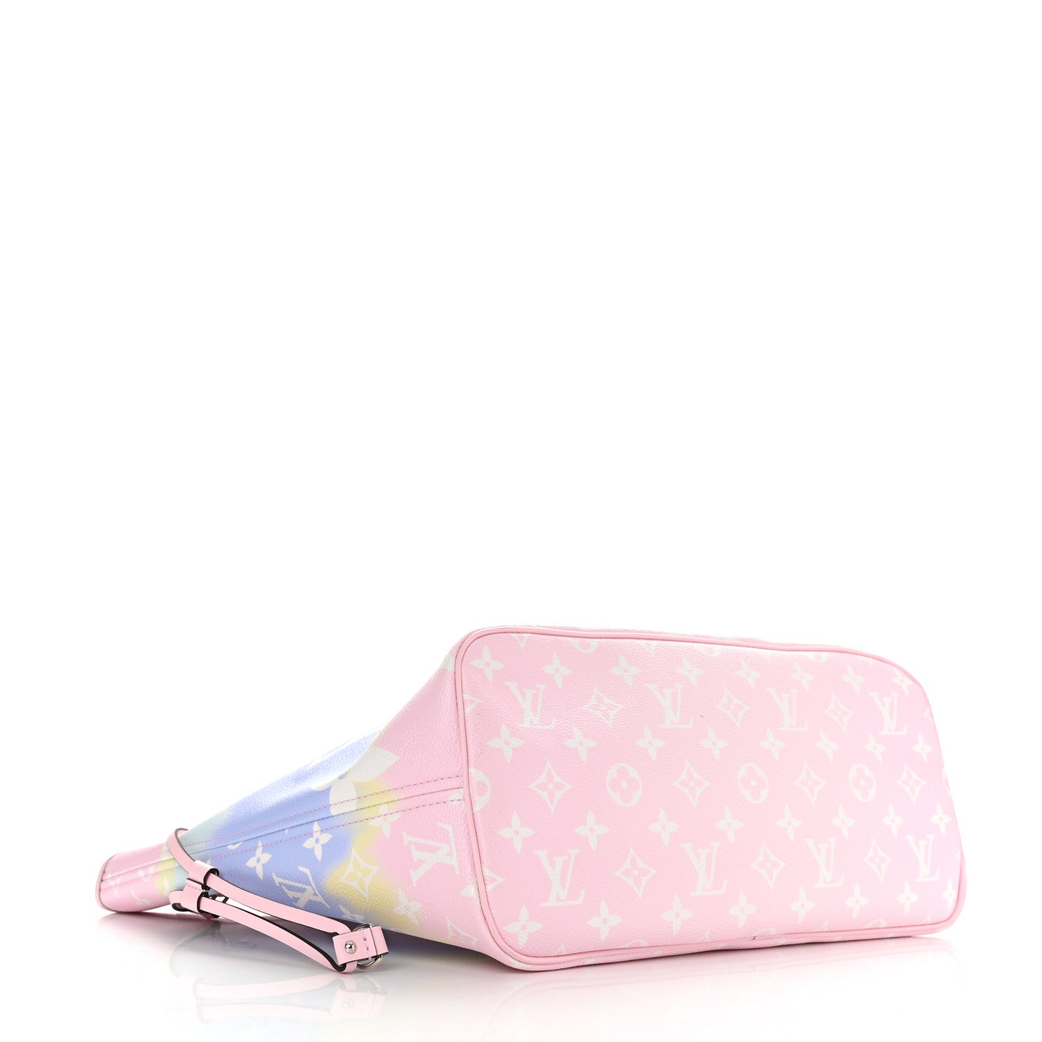 Louis Vuitton Monogram Escale Neverfull MM Pastel 4 of 10