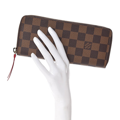 Louis Vuitton Damier Ebene Clemence Wallet 2 of 6