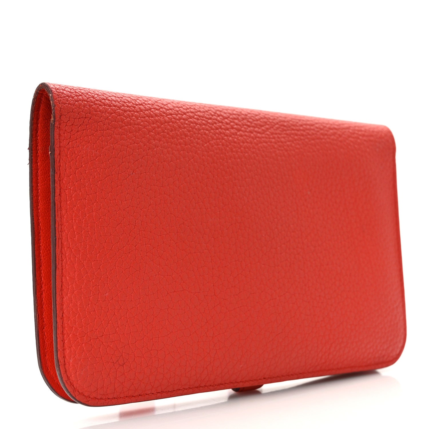 Hermes Togo Dogon Duo Wallet Capucine 4 of 15
