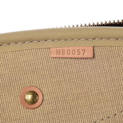Louis Vuitton Monogram Alize 2 Compartment Luggage Travel Bag 9 of 9