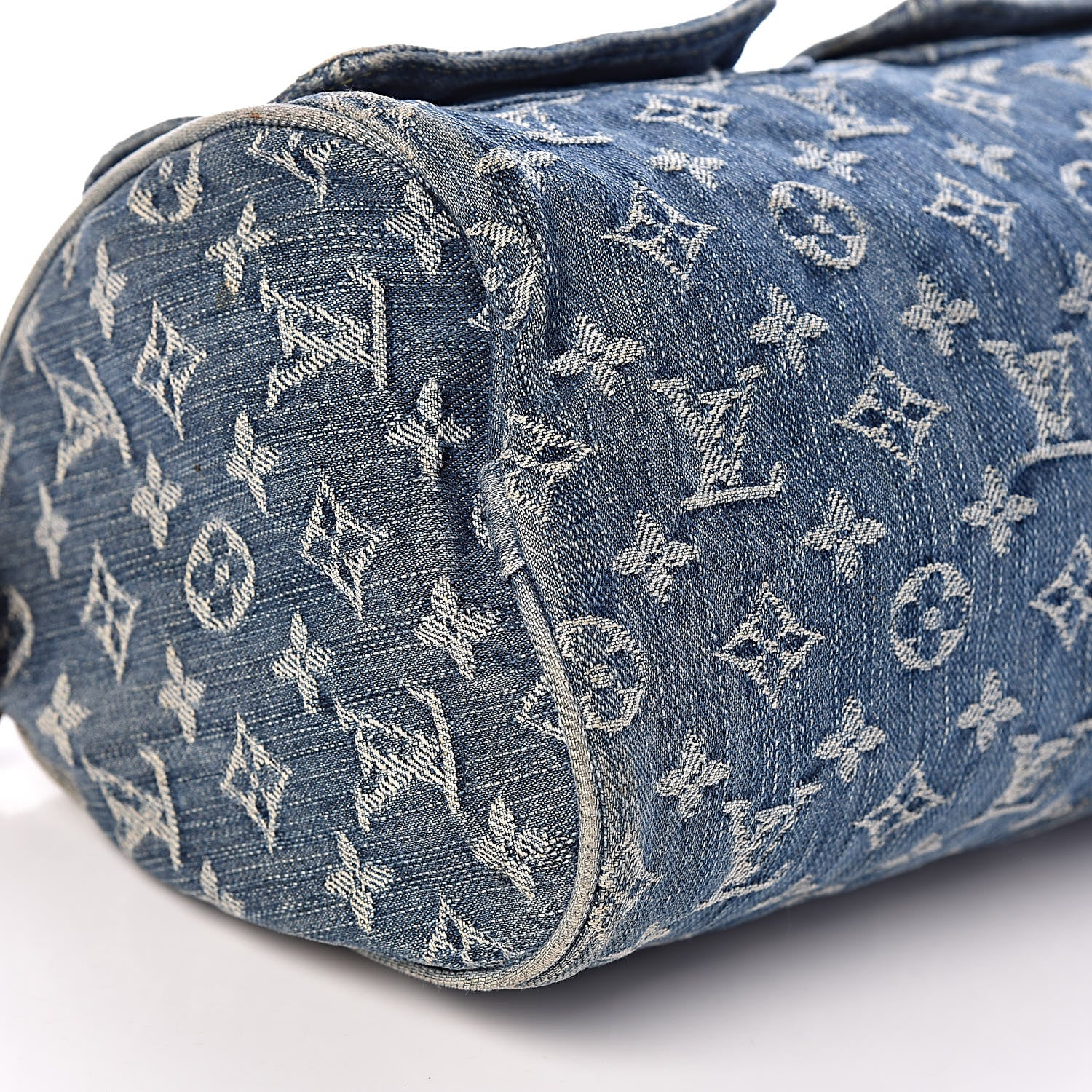 Louis Vuitton Monogram Denim Neo Speedy Blue 15 of 16