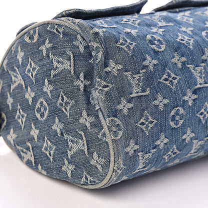 Louis Vuitton Monogram Denim Neo Speedy Blue 15 of 16