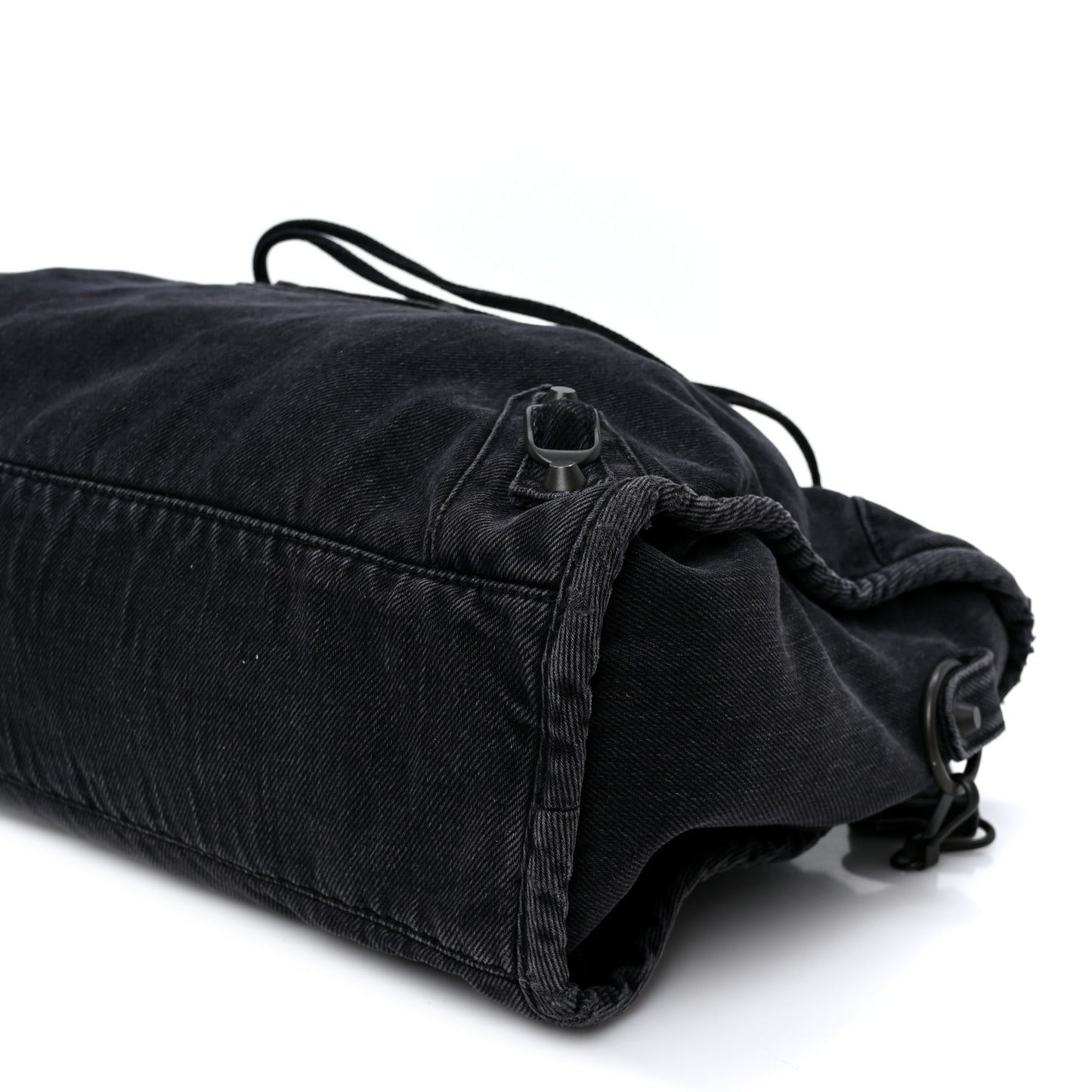 Washed Denim Classic Hardware Medium Le City Black