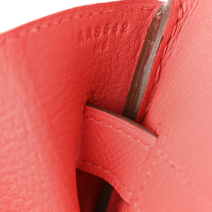Hermes Epsom Birkin 35 Rouge Tomate 7 of 12
