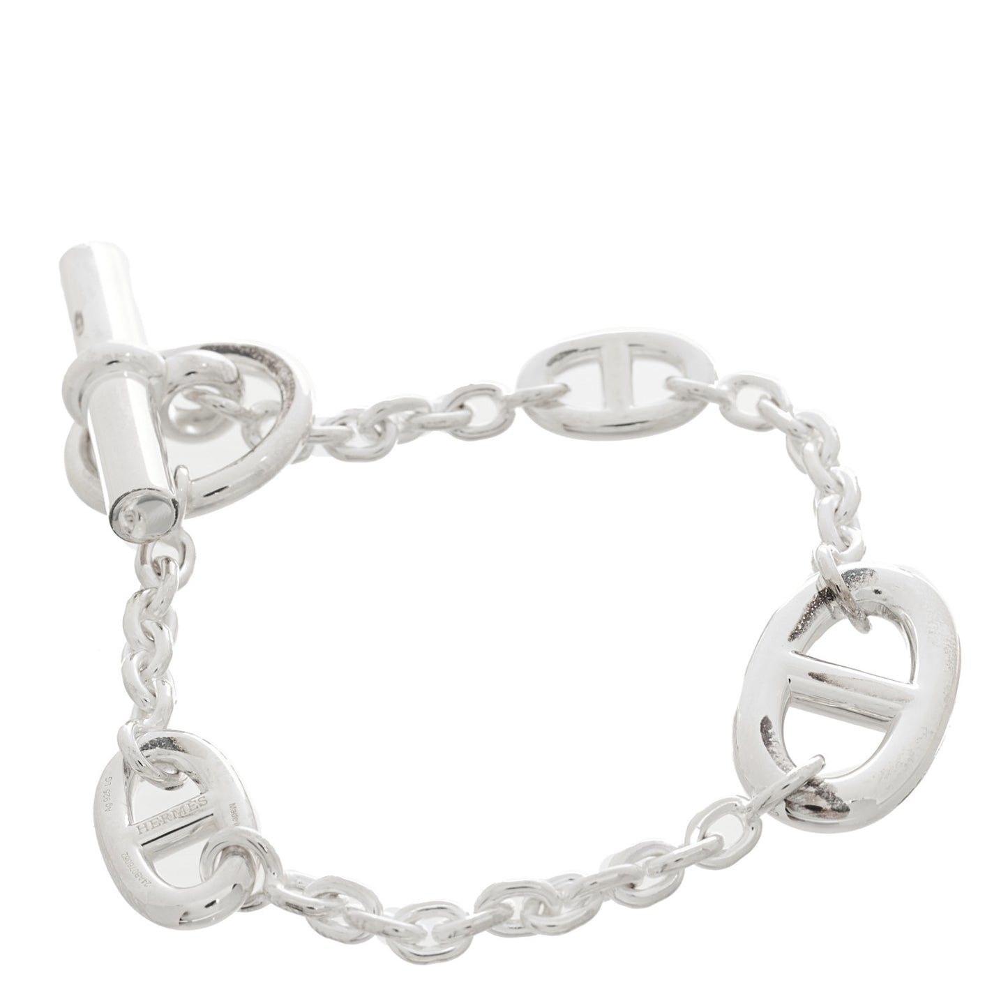 Sterling Silver Farandole Bracelet LG