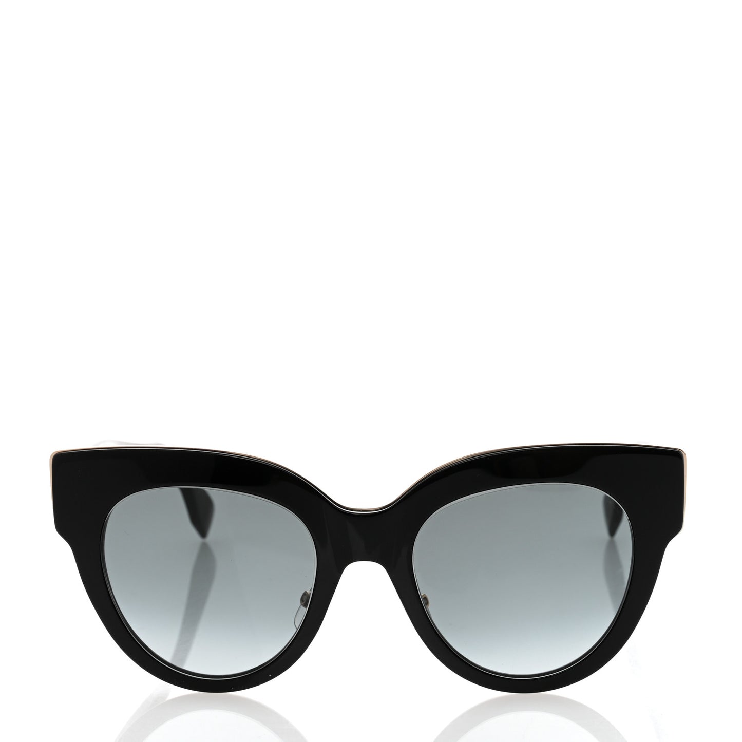 Acetate F is Fendi Cat Eye Sunglasses FF 0360/G/S Black