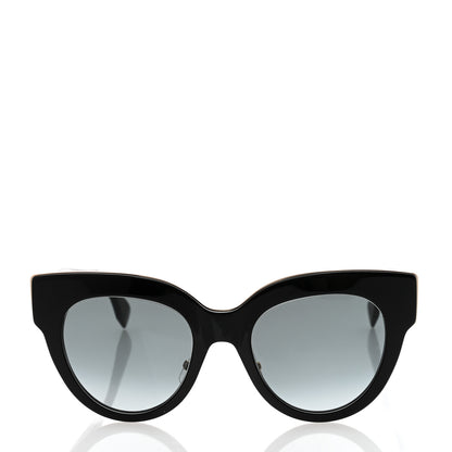 Fendi Acetate F is Fendi Cat Eye Sunglasses FF 0360/G/S Black 2 of 7