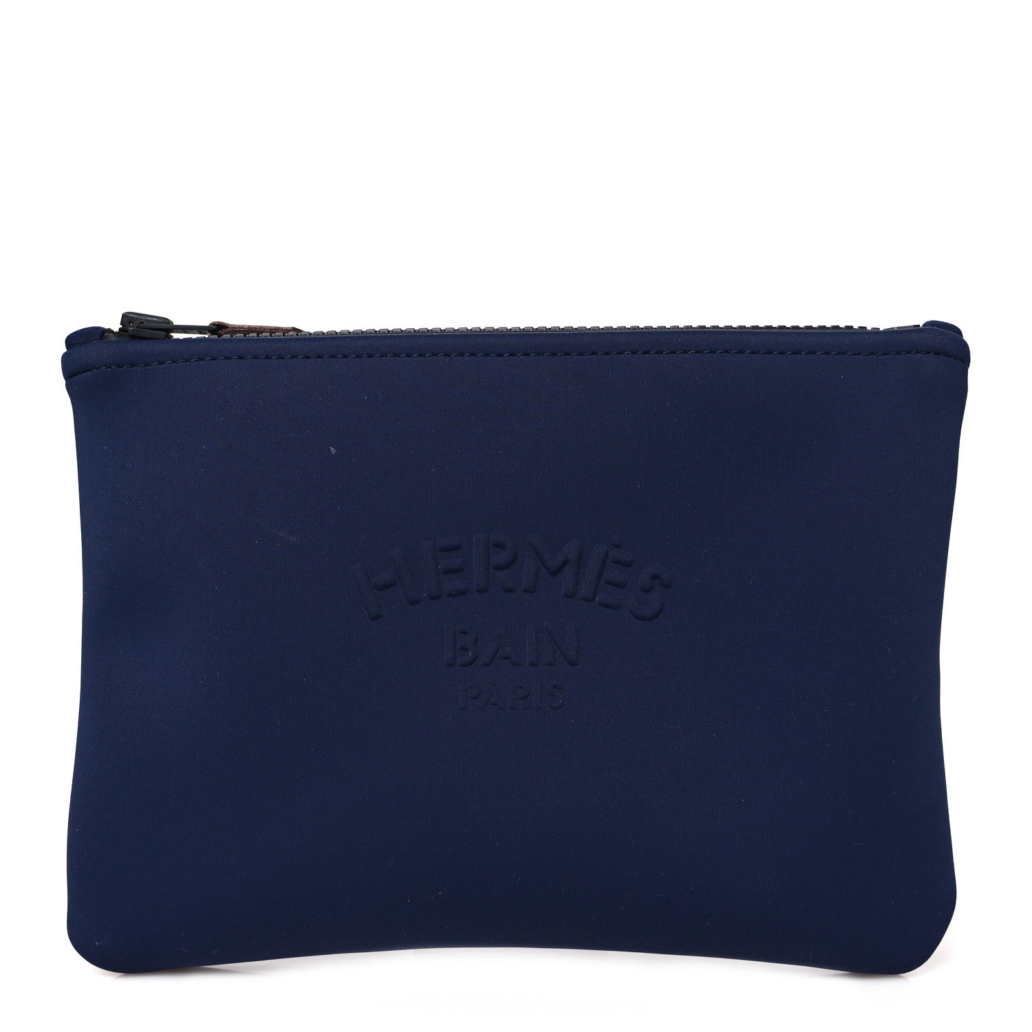 Hermes Neoprene Small Neobain Case Marine 1 of 7