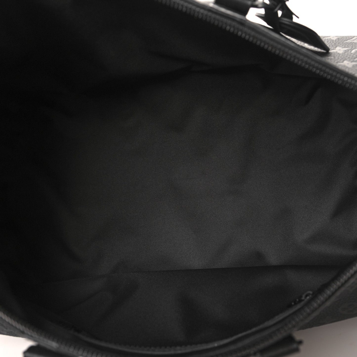 Taurillon Monogram Keepall Bandouliere 50 Black