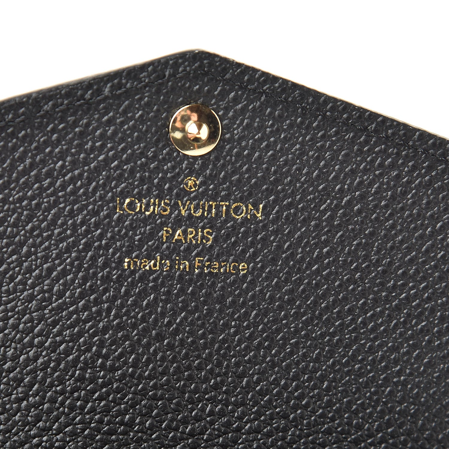 Louis Vuitton Empreinte Key Pouch Black 6 of 7
