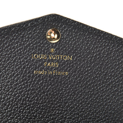 Louis Vuitton Empreinte Key Pouch Black 6 of 7