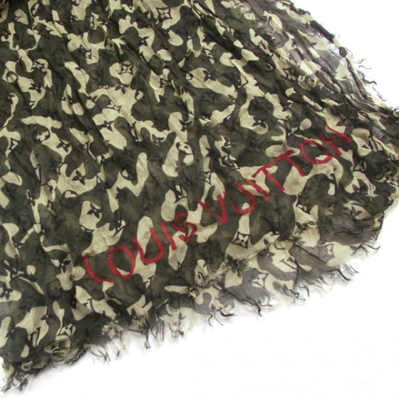 Etole Monogramouflage Scarf
