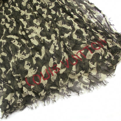 Louis Vuitton Etole Monogramouflage Scarf 4 of 6