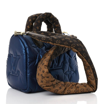 Louis Vuitton Econyl Mini Monogram Pillow Speedy Bandouliere 25 Navy 3 of 9