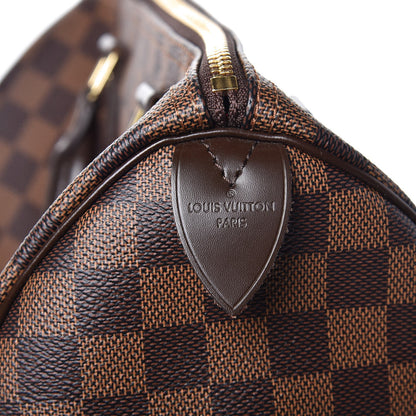 Louis Vuitton Damier Ebene Speedy 30 6 of 9