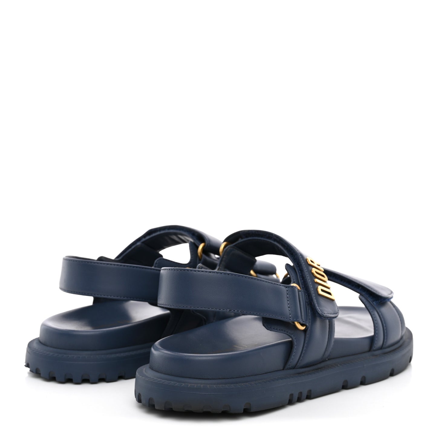 Lambskin Dioract 10mm Sandals 39 Pastel Night