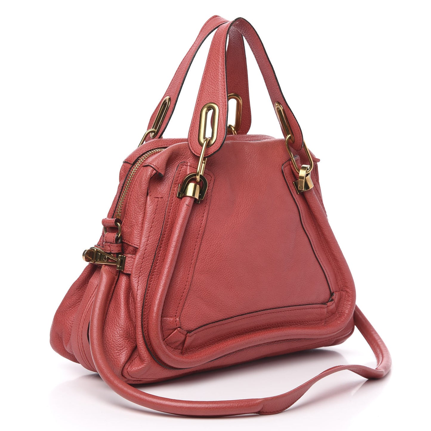 Calfskin Medium Paraty Scarlet Red